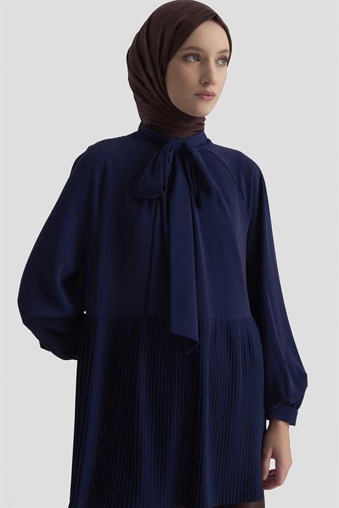 Armine Piliseli Tunik 25KD1115 Lacivert