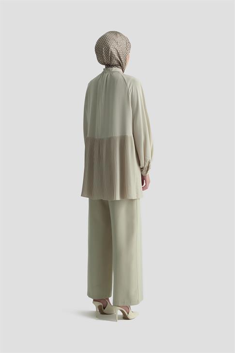 Armine Piliseli Tunik 25KD1115 Bej