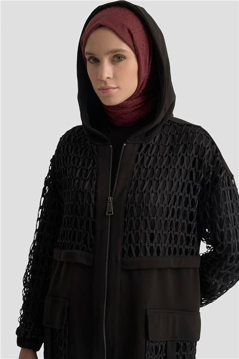 Armine Relax Örme Takım 25KD1165 Siyah