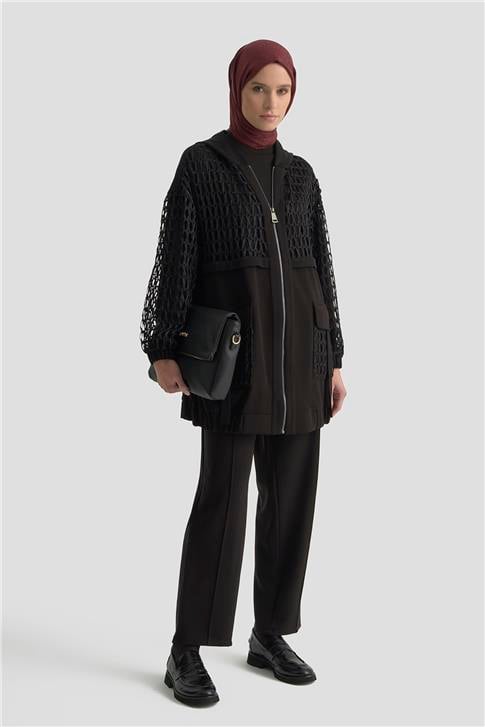 Armine Relax Örme Takım 25KD1165 Siyah