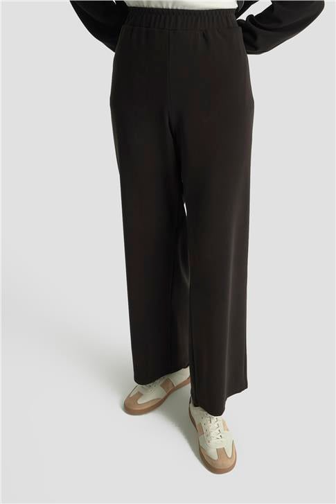 Armine Biyeli Örme Takım 25KD1176 Siyah