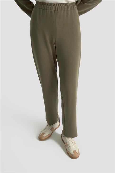 Armine Mixli Örme Takım 25KD1089 Haki