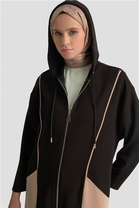 Armine Mixli Örme Takım 25KD1089 Siyah