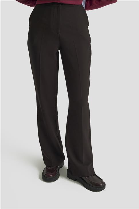 Armine Flare Pantolon 25KD1303 Siyah