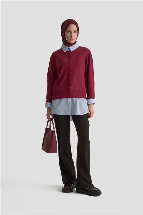 Armine Flare Pantolon 25KD1303 Siyah