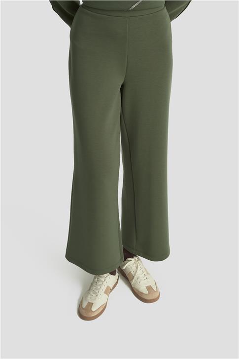 Armine İşlemeli Örme Takım 25KD1507 Haki