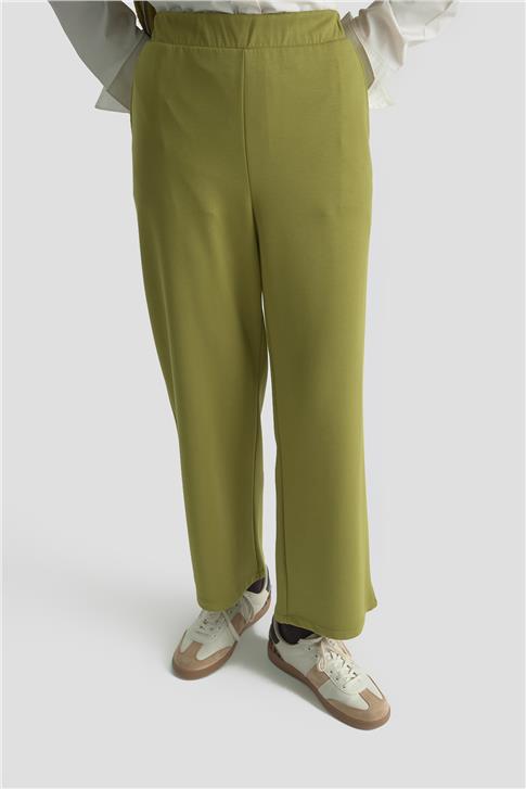 Armine Kapitone Mixli Örme Takım 25KD1603 Haki