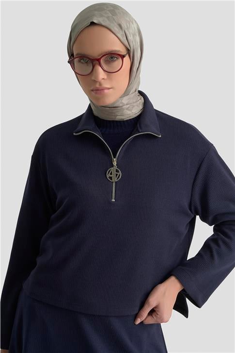 Armine Takım 25KT1631 Lacivert