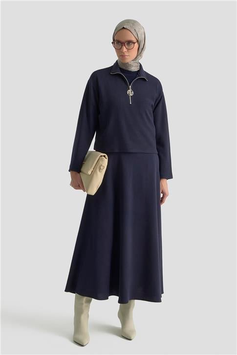 Armine Takım 25KT1631 Lacivert