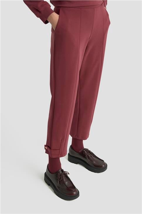 Armine Takım 25KT1661 Bordo