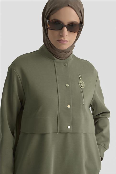 Armine Takım 25KT1661 Haki