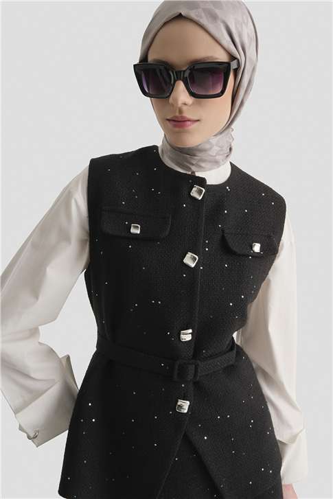 Armine Takım 25KT1688 Siyah