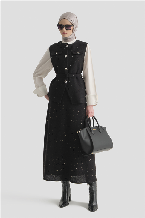 Armine Takım 25KT1688 Siyah