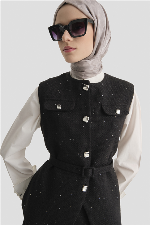 Armine Takım 25KT1688 Siyah