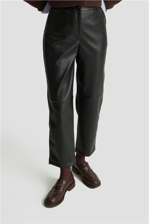 Armine Deri Pantolon 25KD1701 Siyah