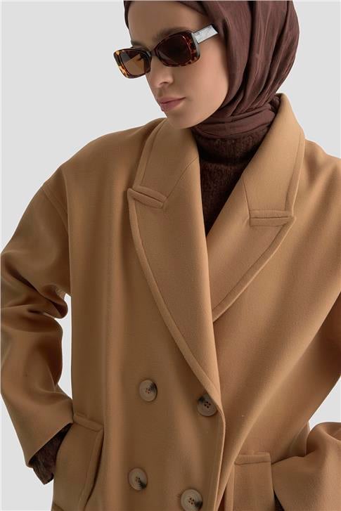 Armine Kaşe Kaban 25KD1709 Bej