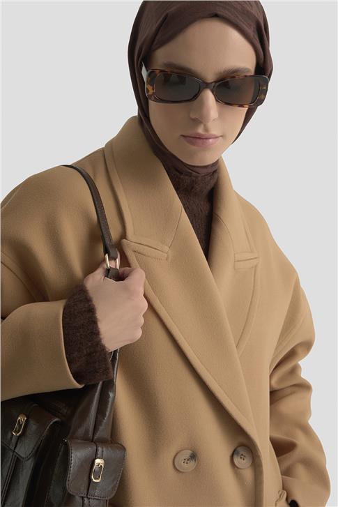 Armine Kaşe Kaban 25KD1709 Bej