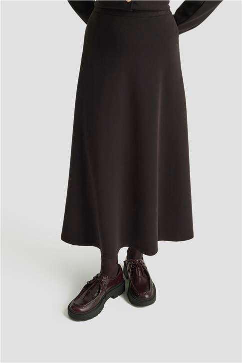 Armine Düğme Detaylı Örme Takım 25KD1805 Siyah