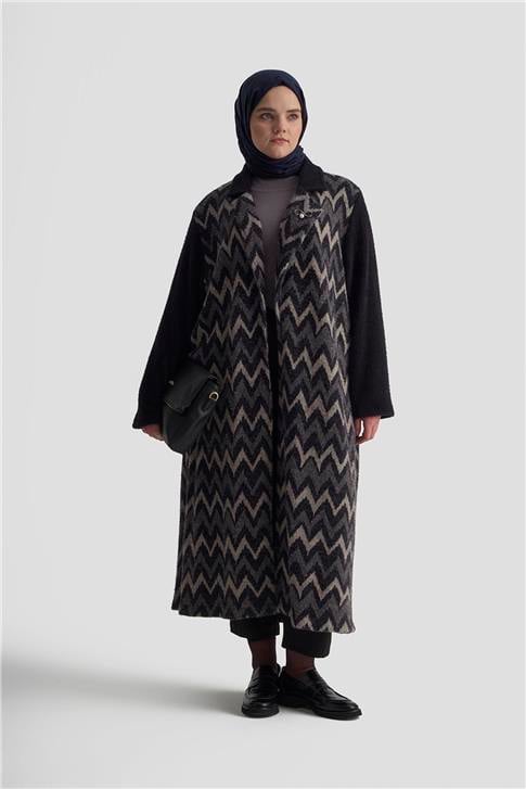 Armine Hırka 25KD1910 Gri