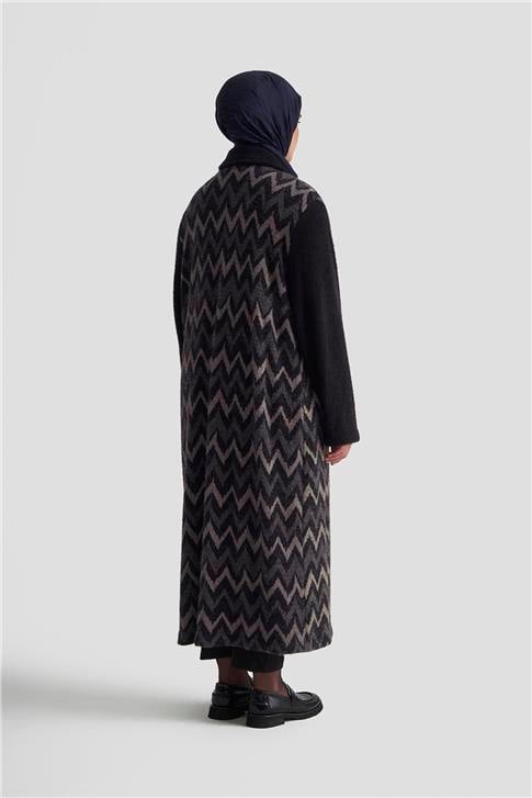 Armine Hırka 25KD1910 Gri