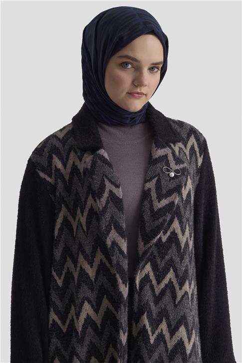 Armine Hırka 25KD1910 Gri