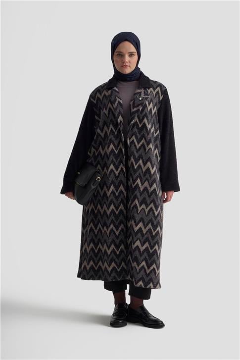 Armine Hırka 25KD1910 Gri