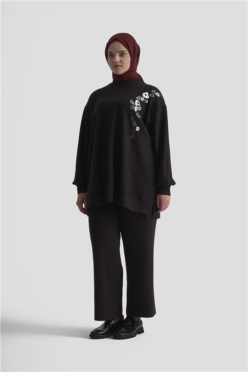 Armine Takım 25KD1911 Siyah