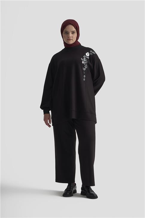 Armine Takım 25KD1911 Siyah