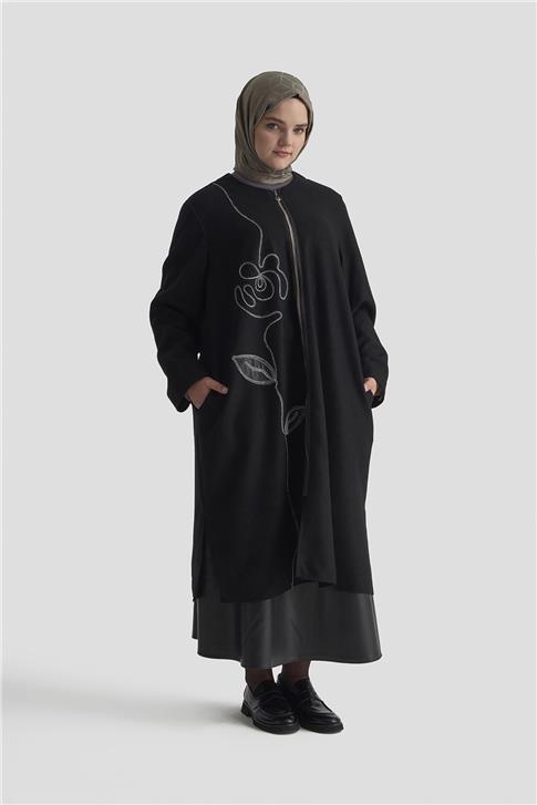 Armine Kap 25KD1917 Siyah