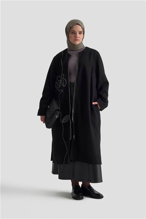 Armine Kap 25KD1917 Siyah