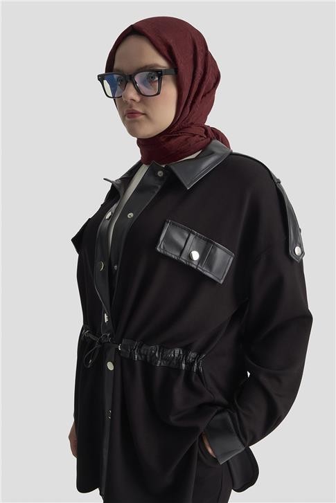 Armine Takım 25KD1918 Siyah