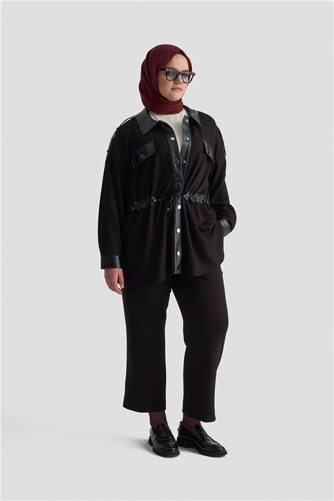 Armine Takım 25KD1918 Siyah