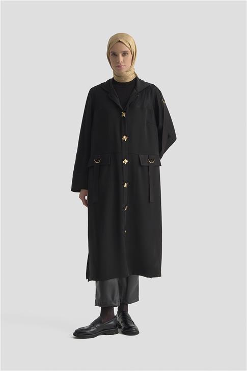 Armine Kap 25KD1919 Siyah