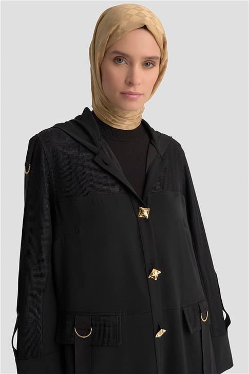 Armine Kap 25KD1919 Siyah