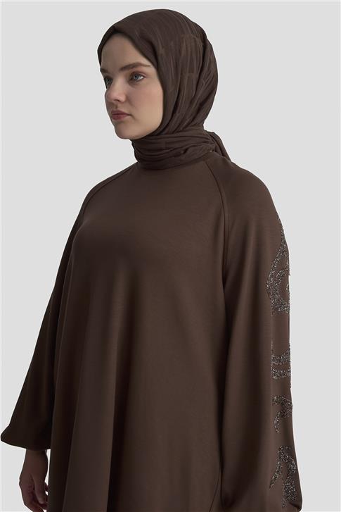 Armine Takım 25KD1921 Kahverengi