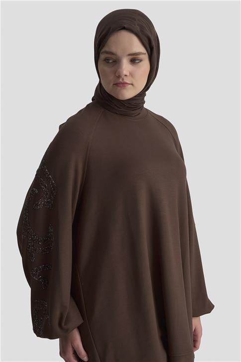 Armine Takım 25KD1921 Kahverengi