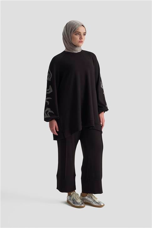 Armine Takım 25KD1921 Siyah