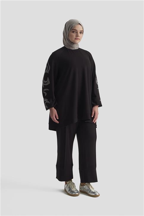 Armine Takım 25KD1921 Siyah