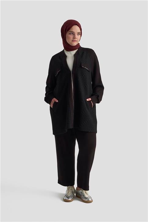 Armine Takım 25KD1922 Siyah