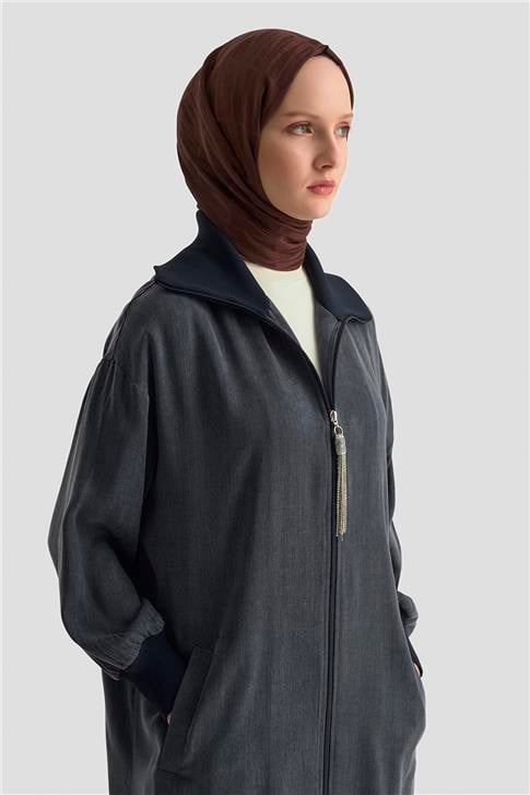 Kupra Mixli Triko Kap 25KD2008 Lacivert