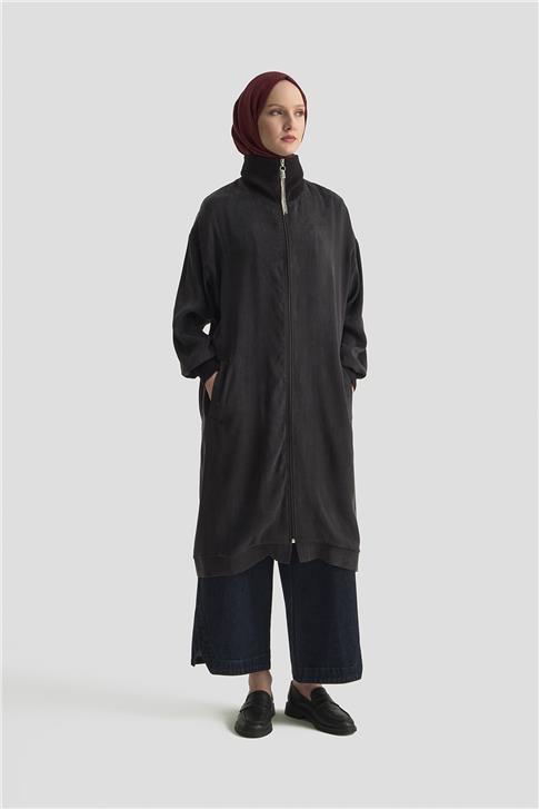 Kupra Mixli Triko Kap 25KD2008 Siyah