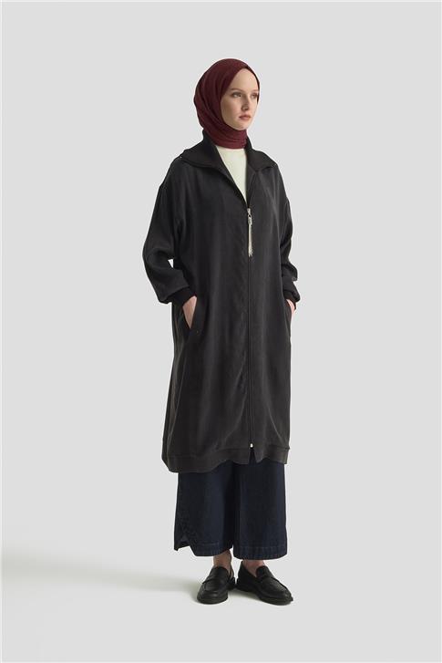 Kupra Mixli Triko Kap 25KD2008 Siyah