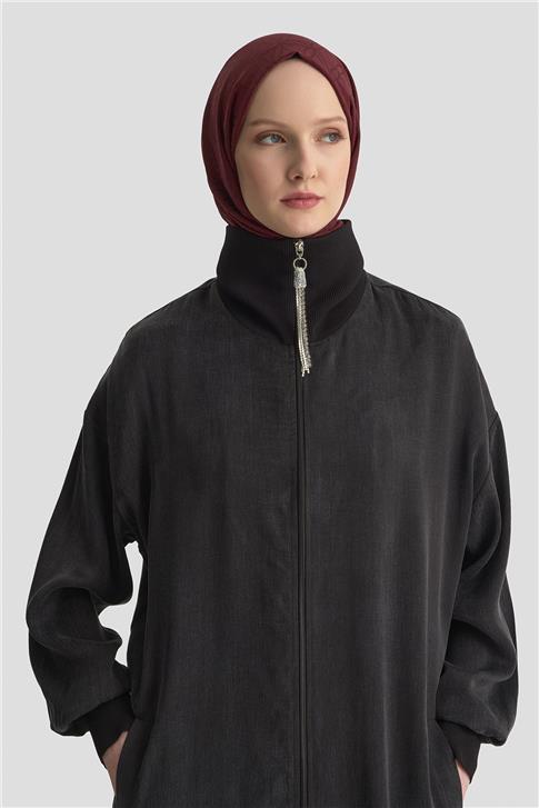 Kupra Mixli Triko Kap 25KD2008 Siyah