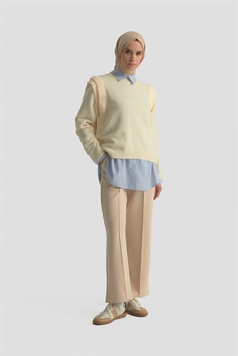 Armine Trend Pantolon 25KTD212 Bej 