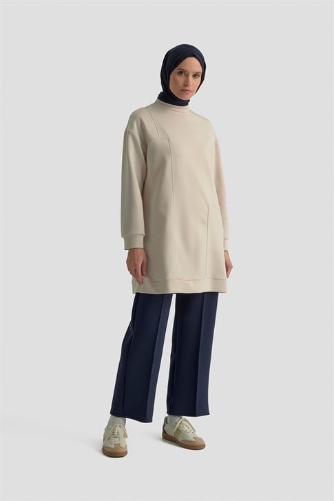 Armine Trend Pantolon 25KTD212 Lacivert 