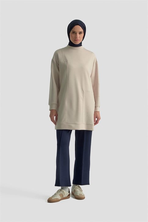 Armine Trend Pantolon 25KTD212 Lacivert 