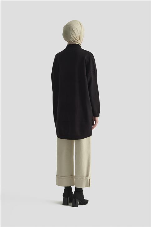 Armine Tunik 25KD2301 Siyah