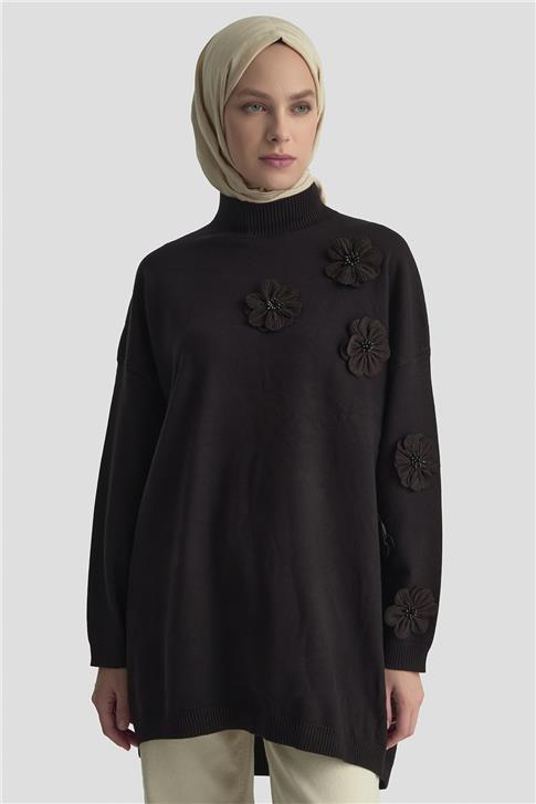 Armine Tunik 25KD2301 Siyah