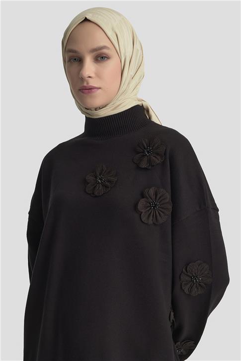 Armine Tunik 25KD2301 Siyah
