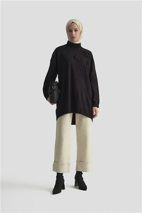 Armine Tunik 25KD2301 Siyah